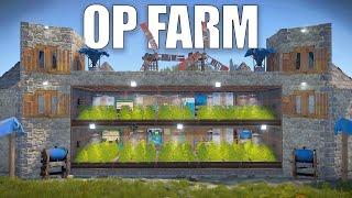 I used this farm base to take over a sever...