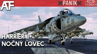 War Thunder - AV-8B Harrier II Plus Nočný lovec tankov  Lietadlá CZSK