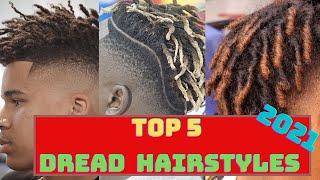 Top 5 Dread Hairstyles 2022  WINSTONEE