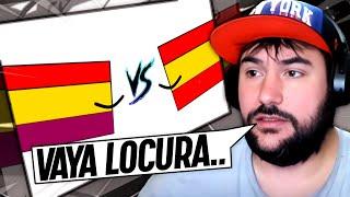 PUTUPAU REACCIONA a LA GUERRA CIVIL ESPAÑOLA FÁCIL Y BREVE by @Haroo