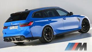 2025 BMW M3 Competition Touring M xDrive - 530 Hp  Powerful with Practicality