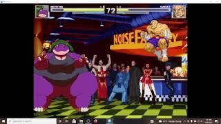 Mugen Bertha vs Sagat