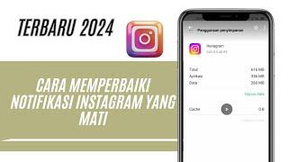 Cara Memperbaiki Notifikasi Instagram Yang Mati