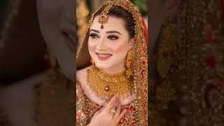 Pakistani actresses bridal look whatsapp status #sajal#sana #kinza#zara#aiman#ayeza #alizay #shorts