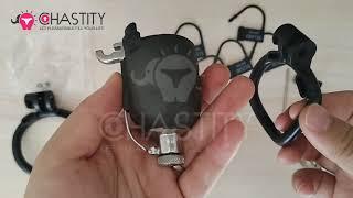 MChastity - How to Use Spiked Male Chastity Device