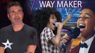 Simon Cowell touched with the presence of Glory song  Best BGT 2024  #AGT #MUSIC
