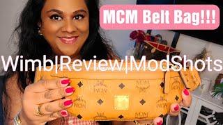 MCM Fuersten Fürsten Belt BagBumbagBest Outdoor Bag Splashproof