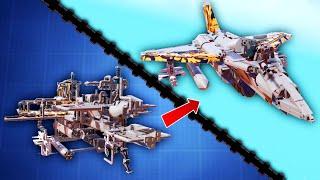 This Aircraft Blueprint Makes No Sense... Trailmakers