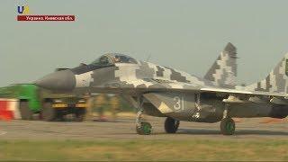 Военная авиация Украины в действии