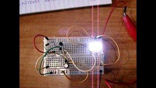 Simple Gradual ON  Fade OFF Circuit For 12VCar LEDs