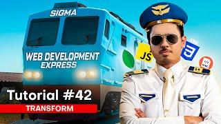 CSS Transforms MasterClass  Sigma Web Development Course - Tutorial #42