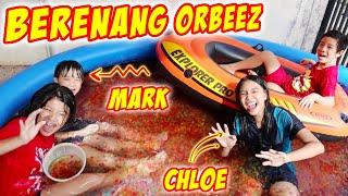 BERENANG BARENG ORBEEZ AMA SEPUPU KOLAM JADI MERAH LAGI  Vlog & Drama Lucu  CnX Adventurers