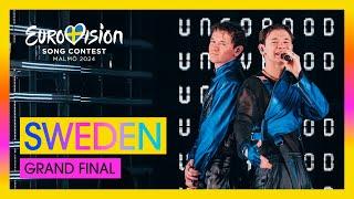 Marcus & Martinus - Unforgettable LIVE  Sweden   Grand Final  Eurovision 2024