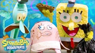 SpongeBob Cleans Up Bikini Bottom... IRL   World Ocean Day  @SpongeBobOfficial