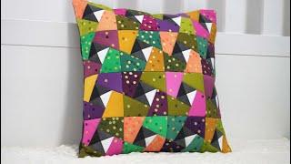 X Block & Half Square. Patchwork tutorial.