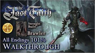 The Last Faith PC - Walkthrough  101% All Endings  All NPC Quests Weapons  Magic & Items