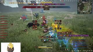 BDO Awk Striker PVP  검은사막  각성 격투가 길드리그꿀통VS예티 