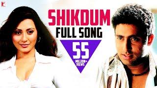 Shikdum  Full Song  Dhoom  Abhishek Bachchan  Rimi Sen  Shaan Shreya Ghoshal  Pritam  Sameer