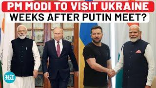 As West Fails PM Modi To Visit Ukraine After Russia India Best Hope For Peace?  Putin  Zelensky