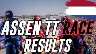 MotoGP Assen TT Race  Results   Motogp News 2024