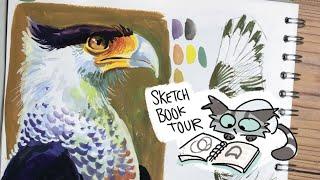 Sketchbook Tour Oct 2023 - Feb 2024