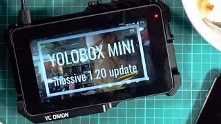 The Yolobox Mini keeps getting bigger - on the inside