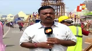 Ratha Yatra 2022   Rituals for ailing Lord Jagannath underway in Puri