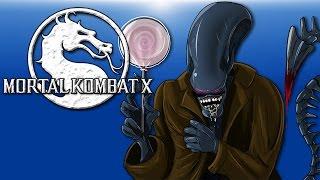 Mortal Kombat X - Ep 18 Alien Vs Predator 7 Inches of Dangling Death