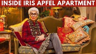 Iris Apfel Manhattan Apartment  INSIDE Iris Apfels House Tour in New York City  Interior Design