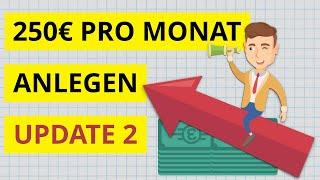 Wie ich 250€ pro Monat investieren würde TEIL 2 - #SparplanOffensive UPDATE