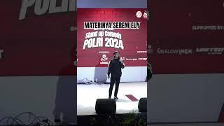 bahaya bener materi egihaw ini #standup #comedy #shorts #shortvideo #standupcomedy #polisi #lucu