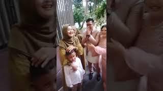 Fahri azzura nikahan om Iwan dan Tante vina