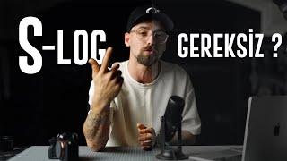 S-Log Çekim Yapmayın  Video Lutlarıyla Kolay Renk Düzenleme