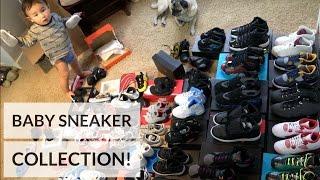 BABY HARRISONS ENTIRE SNEAKER COLLECTION