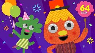 Happy New Year + More  Kids Songs  Noodle & Pals