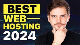 Best Web Hosting 2024  My TOP 3 recommendations