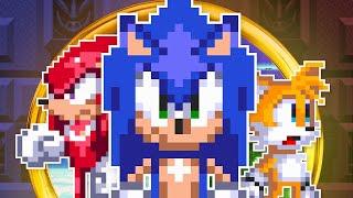 Sonic 3 AIR New Modern Character Pack