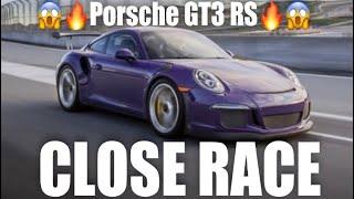 Porsche GT3RS VS Z06 C6