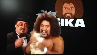 Mr Fuji introduces Sika the Wild Samoan Hell eat anything