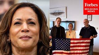 VP Kamala Harris Was A ‘Core Member’ Of Team That Secured US-Russia Prisoner Exchange White House