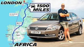 1500 Miles Africa to London on One Tank?? 2400 kilometres  4k