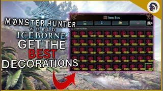 The *ONLY WAY* to Get Attack+ Decos in Iceborne MHWI Decoration Farming Guide