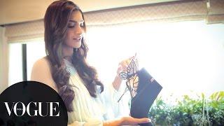 Inside Sonam Kapoors Walk-in Wardrobe  VOGUE India