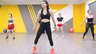 The Most Searched Aerobic Exercises in 2024  Lose Thigh Fat  + Belly Fat + Arms  Zumba Class