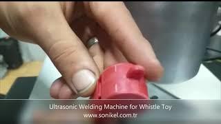 Ultrasonic Welding Machine for Whistle Toy