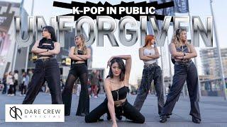 KPOP IN PUBLIC LE SSERAFIM 르세라핌 - UNFORGIVEN Dance Cover by DARE Australia