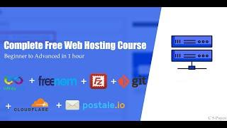 Complete Free Web Hosting Course from Beginner to Advanced - Free hosting for lifetime -Free domain