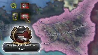 Simping for Germany as Poland  Hearts of Iron 4 