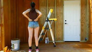 June Marie Liddy  I Was Staining The Shed PART TWO