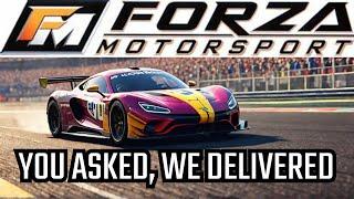 Forza Update 11 2 Things You Need to know And 1 You Asked For